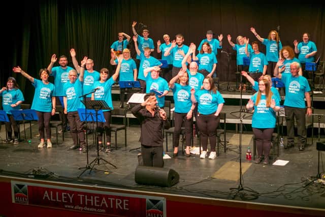 Friends Together Choir.
