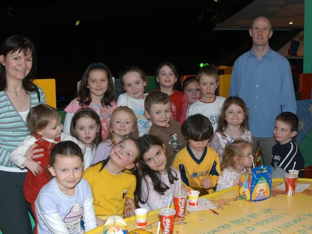 Parties and celebrations in February 2005 : Ciara.