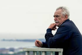 Brian Cox explains while telling his own story, is his mission to remove his fear of poverty and to untangle the knotty issue of money and happiness