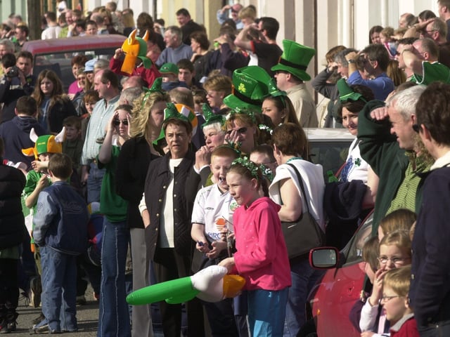 St Patrick's Day Celebrations across the North West in 2003
