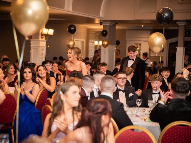 Prom at Holy Cross College, Strabane. Photos by Stevie Toye - Logopix'.