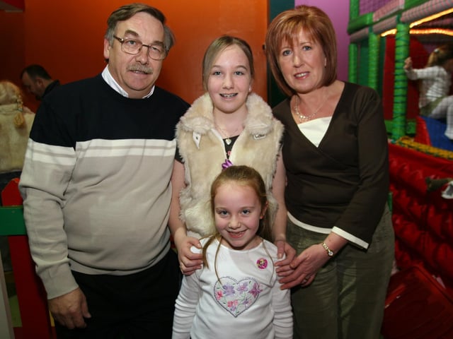 Fiona Palmer and friends celebrating in bananas.