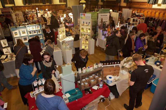 A previous Guildhall Craft Fair. (Photo - Tom Heaney, nwpresspics