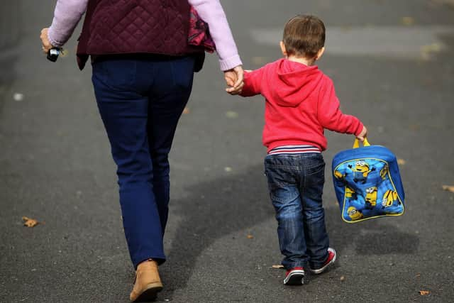 Assistance with childcare costs will be one of the things people can get information on at the event. (File picture Niall Carson/PA Wire)