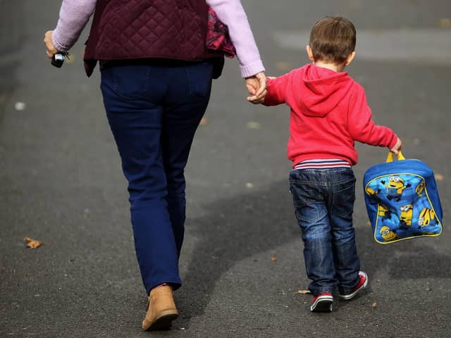 Assistance with childcare costs will be one of the things people can get information on at the event. (File picture Niall Carson/PA Wire)