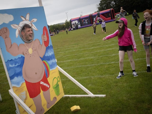 Holy Child Primary school summer fair.