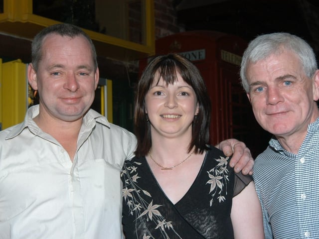 Parties from late 2004 into early 2005 1 from the Derry Journal in Jan 2005.