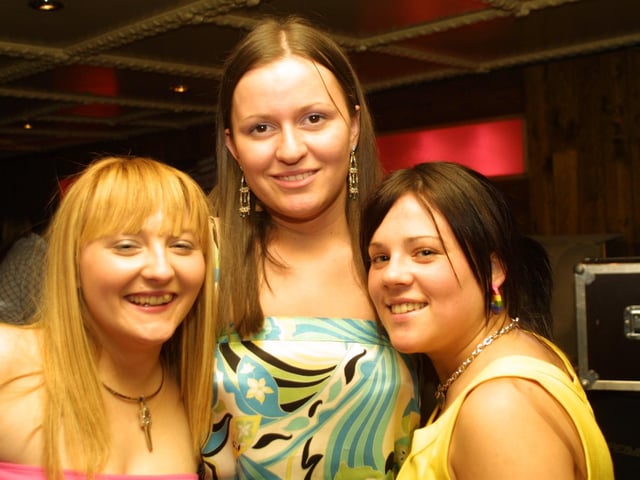 Party pictures from the Derry Journal archives in July 2003. Jacqueline Heaney,