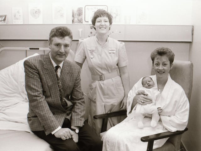 Babies born on Christmas day back in 1994, wonder where they are now.