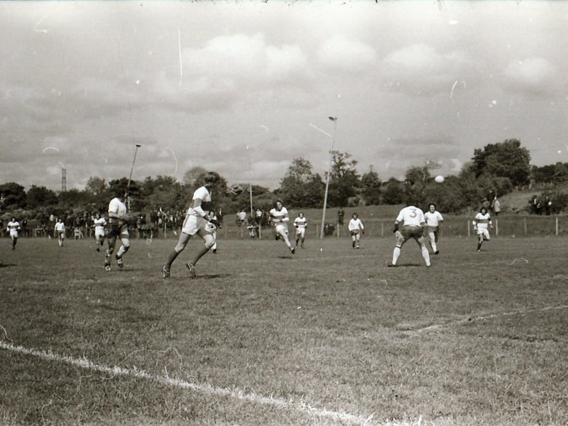 Derry v Monaghan at Ballinascreen.