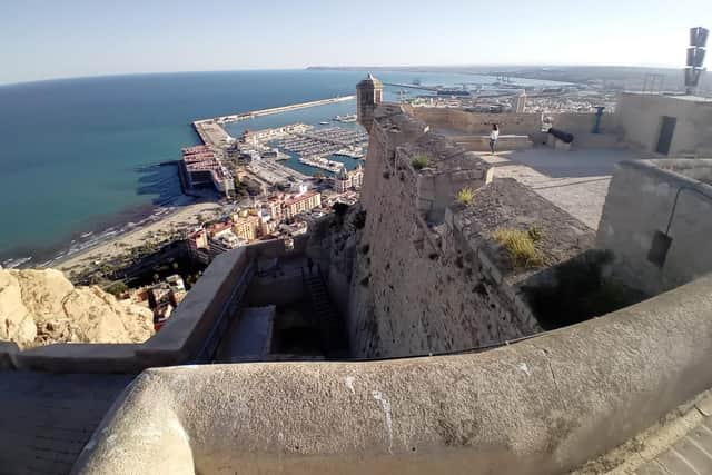 Santa Bárbara Castle.