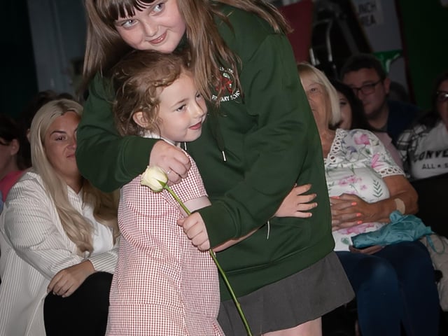 P7 Pupils Sign Off at Greenhaw PS! Jim McCafferty Photography