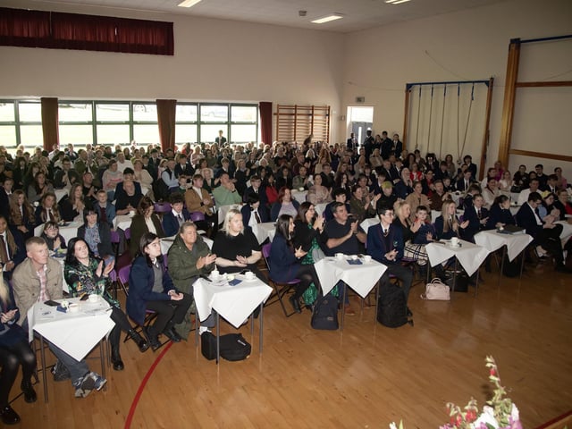 The attendance at the Annual Oakgrove Integrated College Senior Prizegiving. (Photos: Jim McCafferty Photography)