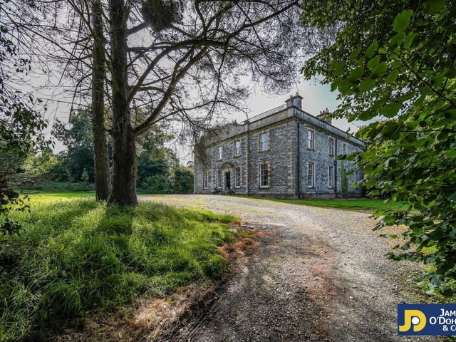 Historic Derry home Prehen House on the market