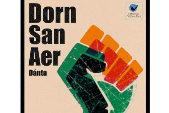 Beidh ‘Dorn San Aer’ ar fáil i mí an Mhárta. Seolfar an leabhar ag Cultúrlann Dhoire ar 6 Márta,