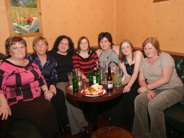 Sinead Liddy's party.