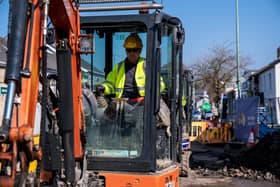 Uisce Eireann says that Letterkenny’s current water supply infrastructure has a limited capacity, but this project will enhance it allowing for growth in the area and improving the reliability for customers.
