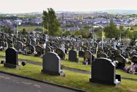 Derry’s  City Cemetery. DER2017GS024