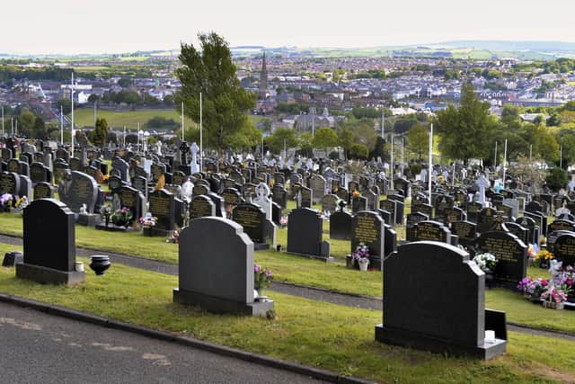Derry’s City Cemetery. DER2017GS024
