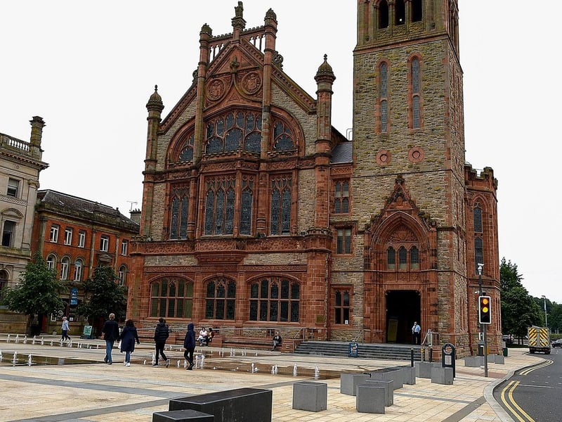 British singer-songwriter will perform at the Guildhall on May 16 from 6:45 pm to 10 pm as part of his Ireland tour. Joined by Mairead Carlin. Tickets cost £34.81.