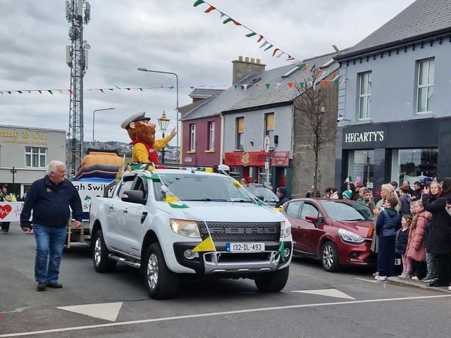 Buncrana St Patrick's Day Parade 2025.