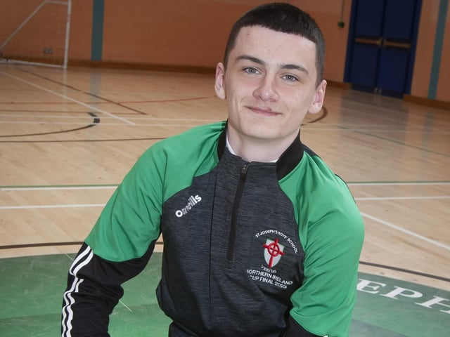 TOMMIE McLAUGHLIN (Forward): Leads the line extremely well. Works his socks off for the team every game and sets the tempo from the front. Currently the leading goal scorer for the team.