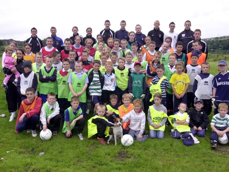 Derry youngsters enjoying summer in August 2003