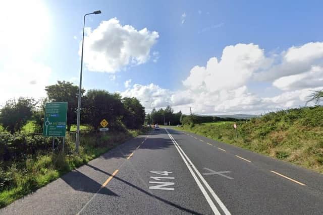 The realignment of the N14, which runs behind Derry from Manorcunningham to Lifford, is among three sections of the road network in the Laggan area identified as priority routes under the Trans-European Transport Network (TEN-T) European-wide road scheme.
