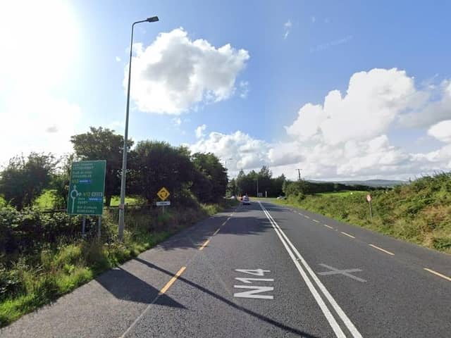 The realignment of the N14, which runs behind Derry from Manorcunningham to Lifford, is among three sections of the road network in the Laggan area identified as priority routes under the Trans-European Transport Network (TEN-T) European-wide road scheme.
