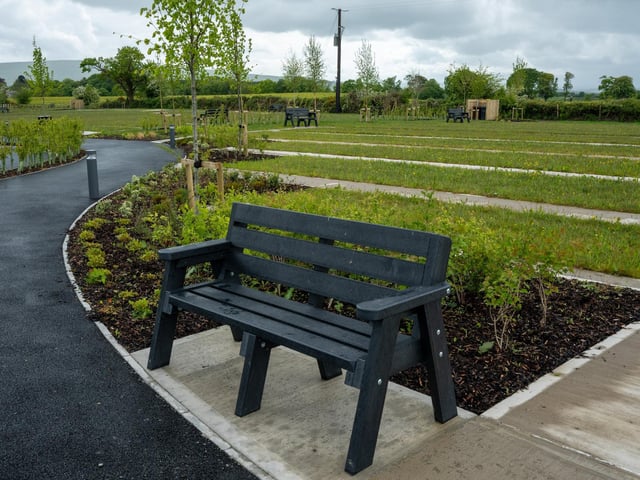 Derry City and Strabane District Council has officially opened its new municipal cemetery at Mullenan Road.