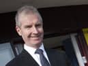 Finbar Madden has been principal of St. Columb's College since 2012.