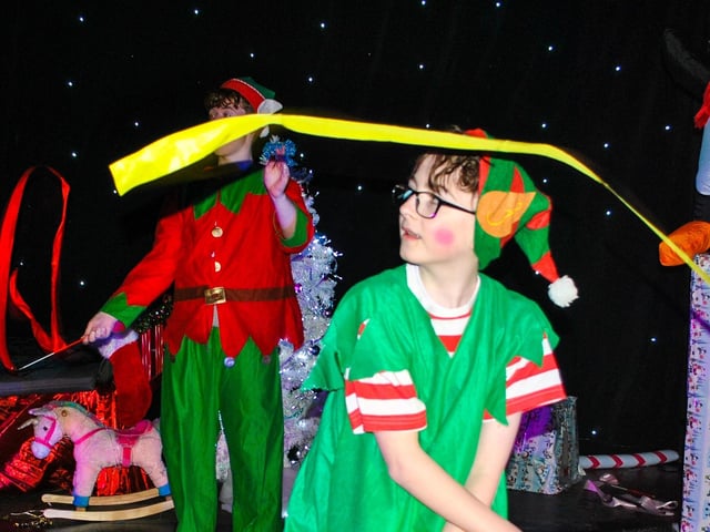 'Twas the week before Christmas' in Studio 2 in Derry with the Grinch, Santa, Mrs Claus, Cindy Lou Who, the elves and a Christmas Fairy.