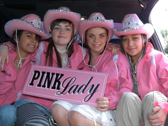 Parties in Derry in Spring 2006.