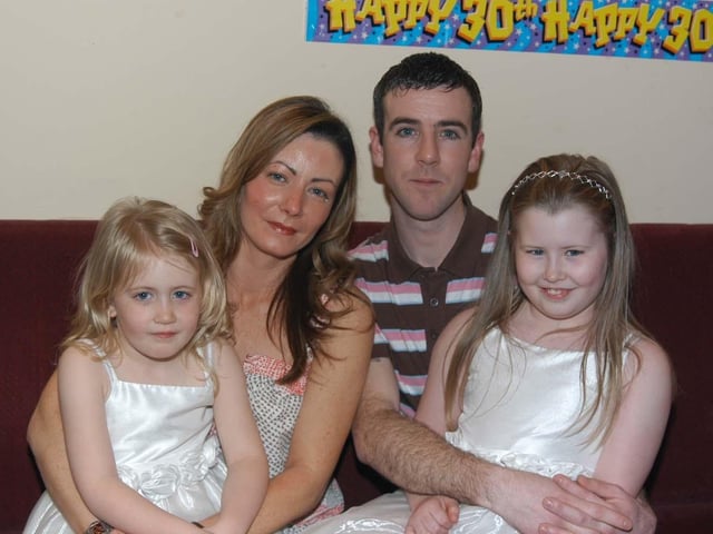 Glen's 30th birthday.