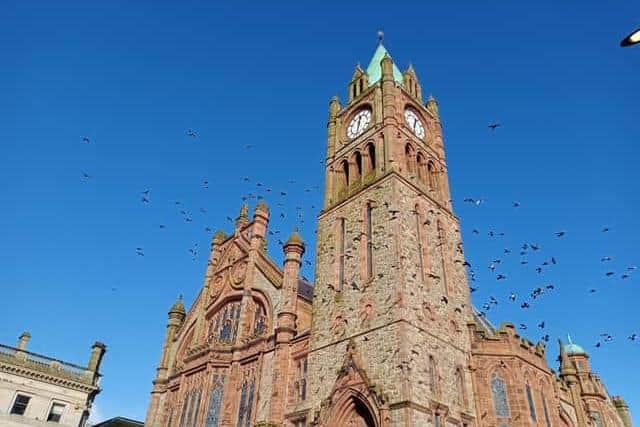 The District Rate was fixed at a special meeting in the Guildhall on Monday.
