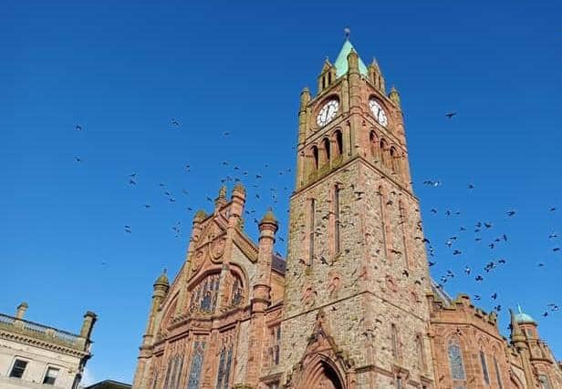 The District Rate was fixed at a special meeting in the Guildhall on Monday.