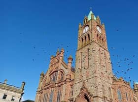 The District Rate was fixed at a special meeting in the Guildhall on Monday.