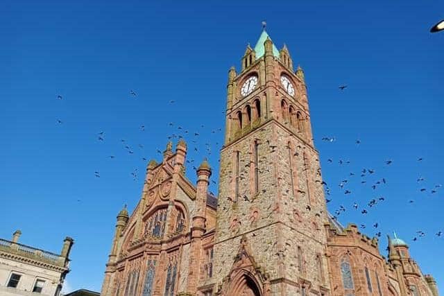 The District Rate was fixed at a special meeting in the Guildhall on Monday.