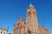 The District Rate was fixed at a special meeting in the Guildhall on Monday.
