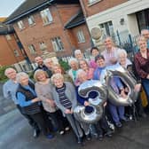 Tenants, family and staff celebrate 30 years of Culmore Park in Derry.