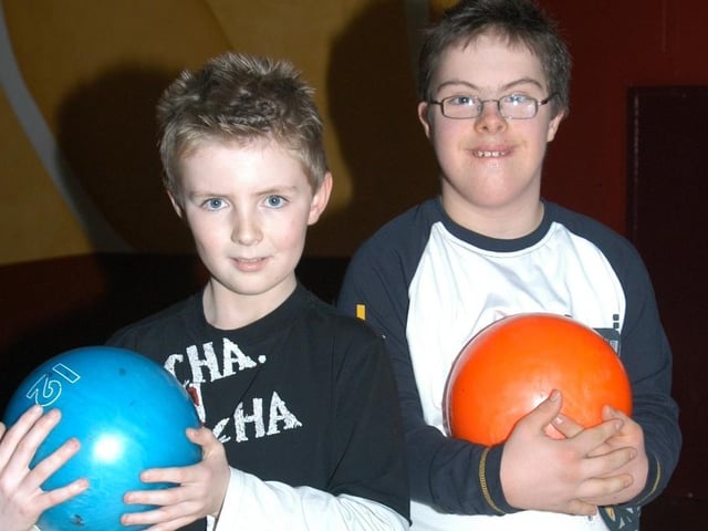 Parties and celebrations in February 2005: Adam.