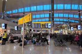 The Quigley’s Point woman was detained at London's Heathrow Airport last November, but has since been cleared of any wrongdoing. | Iconic