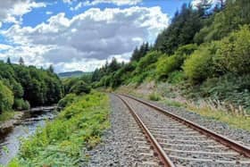 A Derry councillor has welcomed the All-Island Strategic Rail Review (AISRR) but questioned the omission of a rail links to Enniskillen, Cookstown, Magherafelt and Sligo.