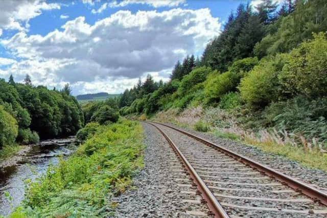 A Derry councillor has welcomed the All-Island Strategic Rail Review (AISRR) but questioned the omission of a rail links to Enniskillen, Cookstown, Magherafelt and Sligo.