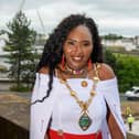 Mayor Lilian Seenoi-Barr.