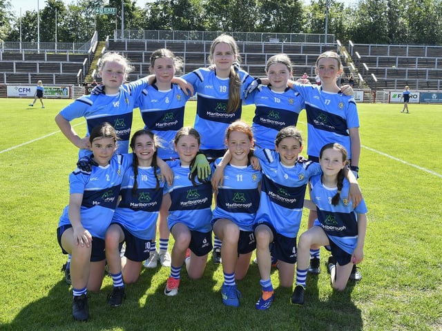 St John’s Primary School, Team B. Photo: George Sweeney