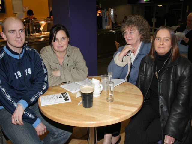 Ian Walker, Jenny Walker, Bernie Loughrey and Eileen Whisker - The team from Farloes Camp. : .