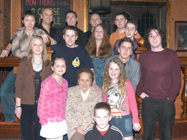 Parties January 2005: Mary Ita Kearney.