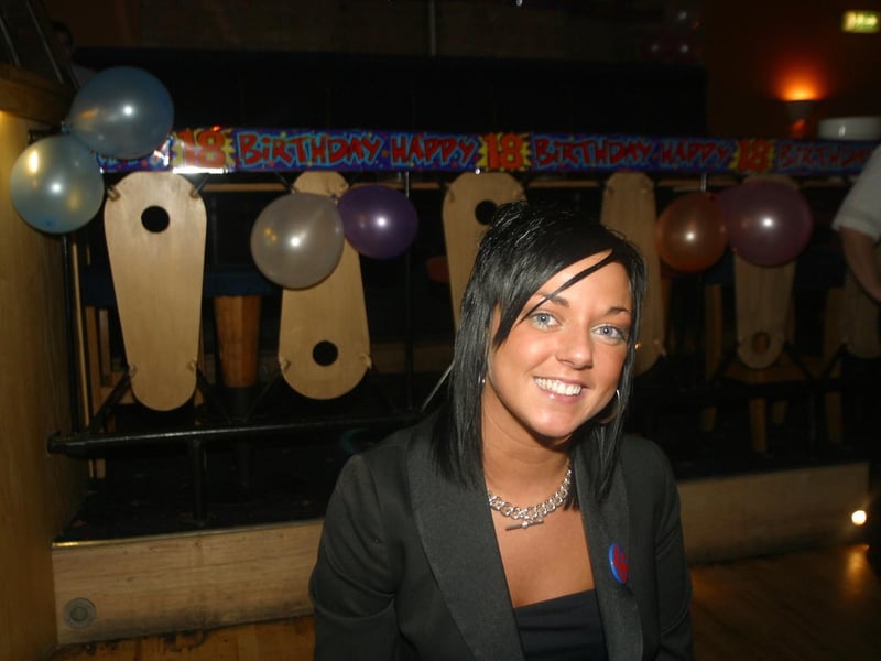 Pictures of Derry parties and celebrations in December 2003