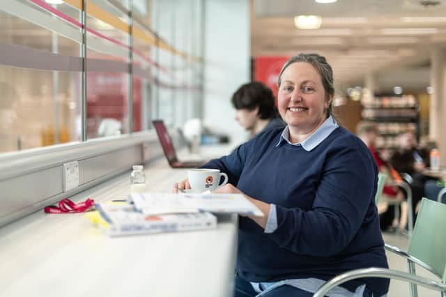Belle Stevenson. (Photo: Nigel McDowell/Ulster University)